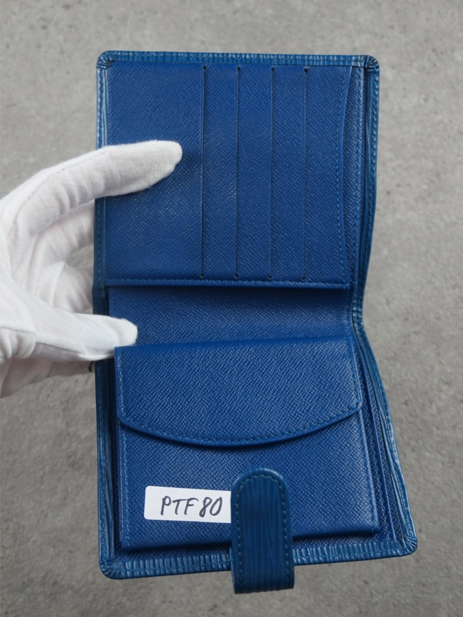 Portefeuille Louis Vuitton Épi