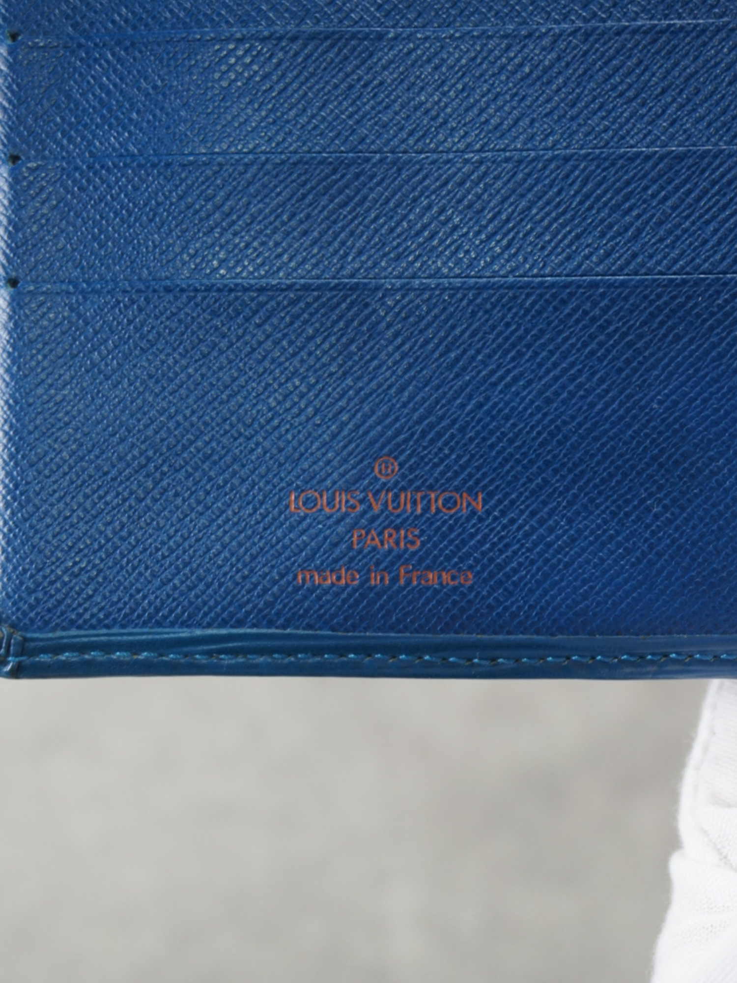 Portefeuille Louis Vuitton Épi