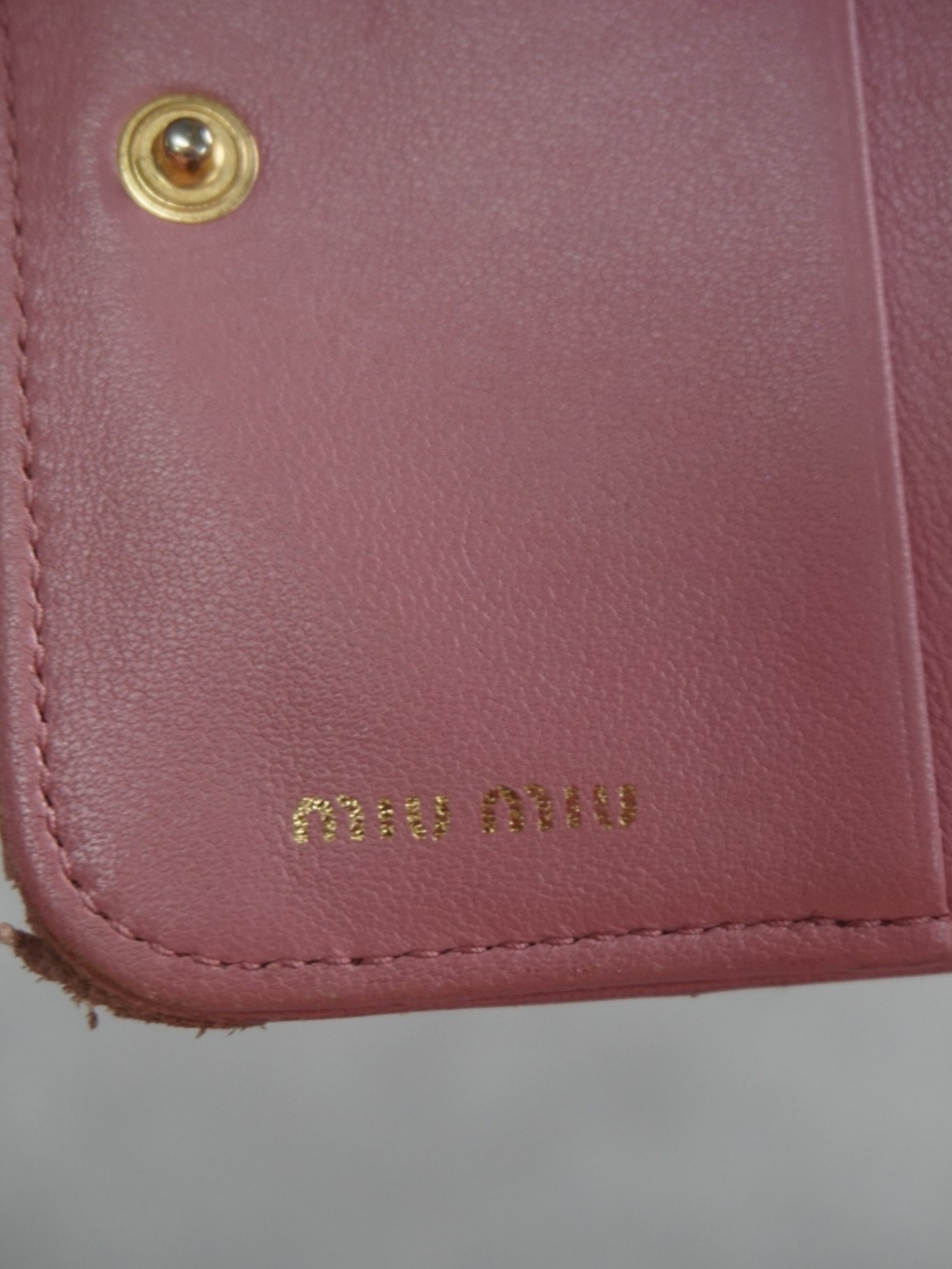 Portefeuille Miu Miu