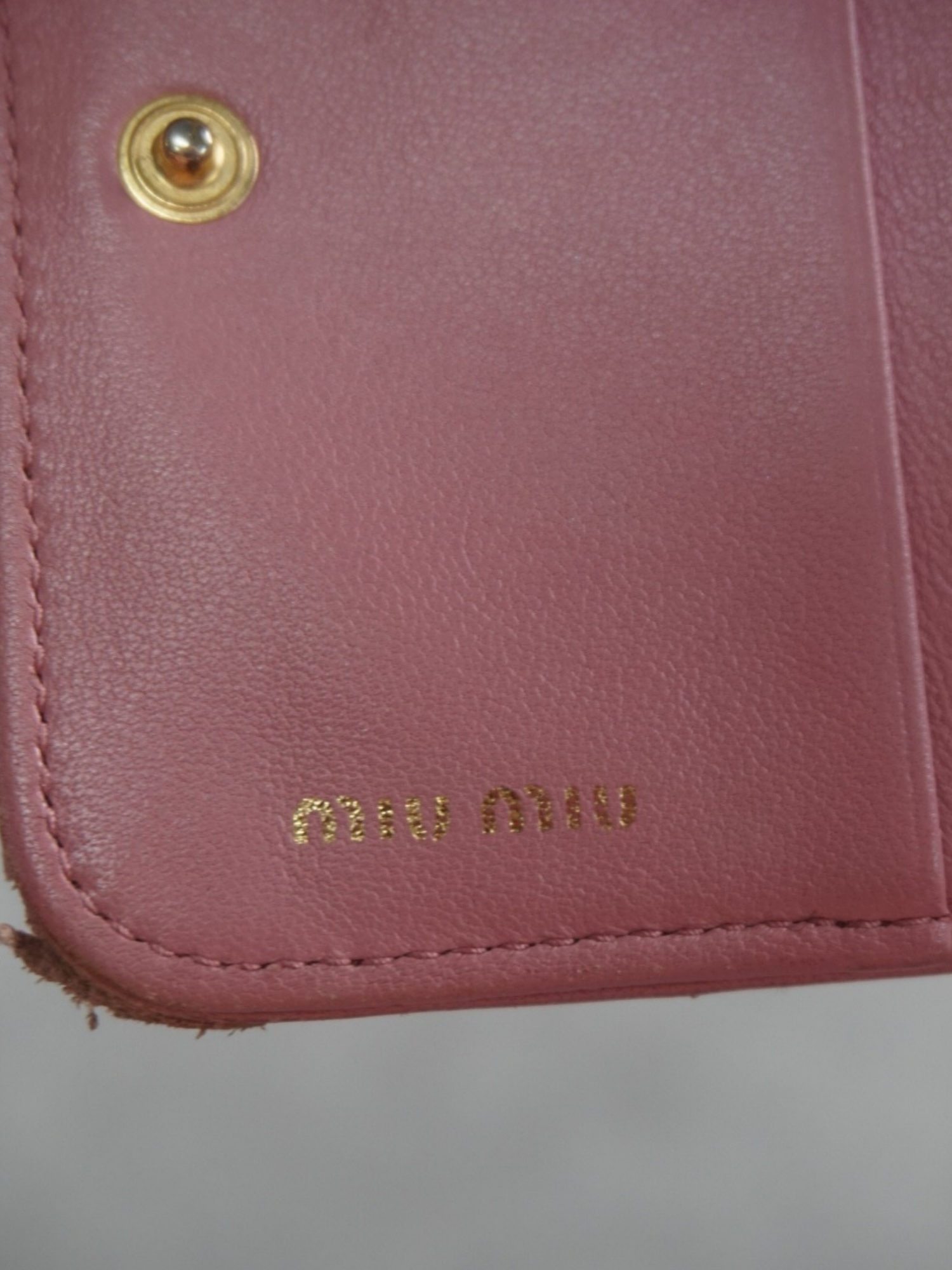 Portefeuille Miu Miu