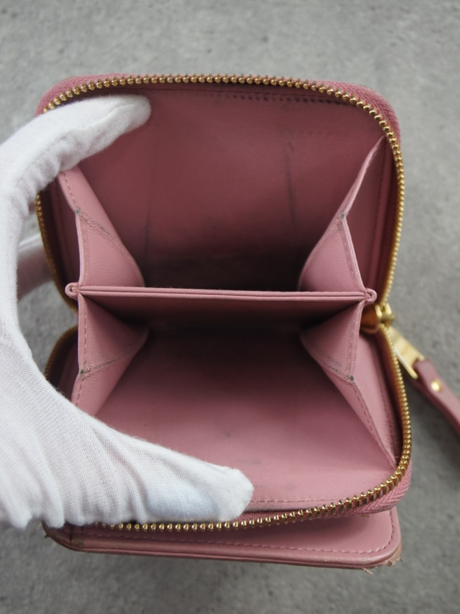 Portefeuille Miu Miu