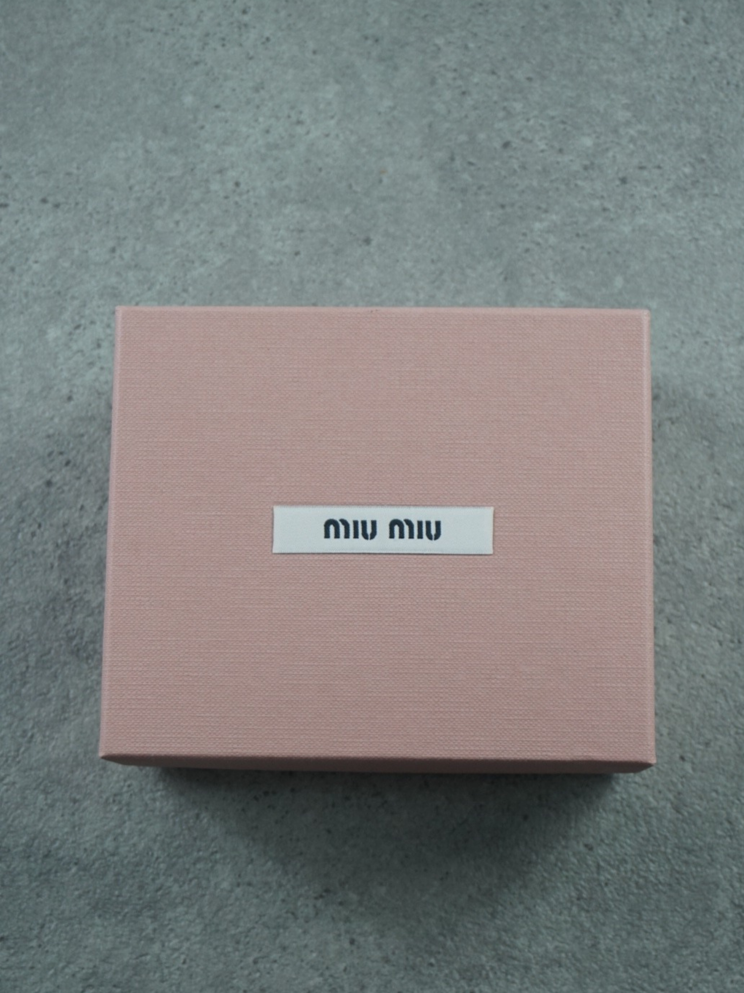 Portefeuille Miu Miu