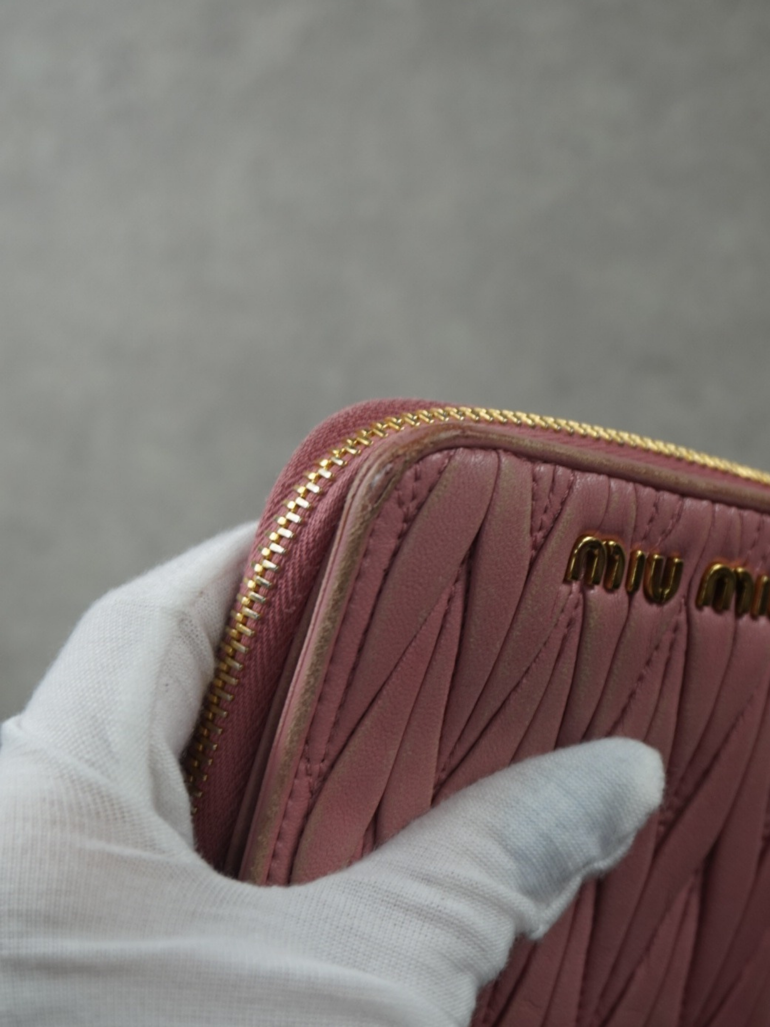 Portefeuille Miu Miu
