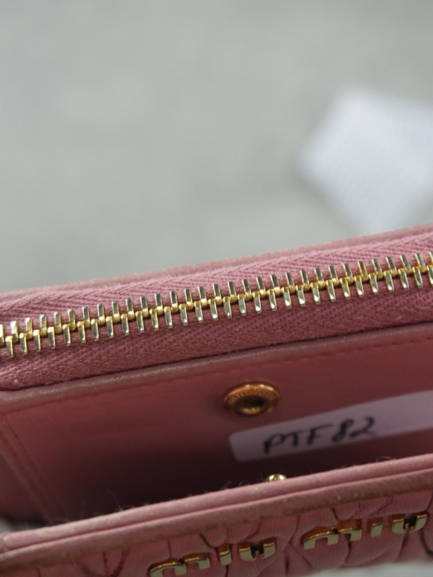 Portefeuille Miu Miu