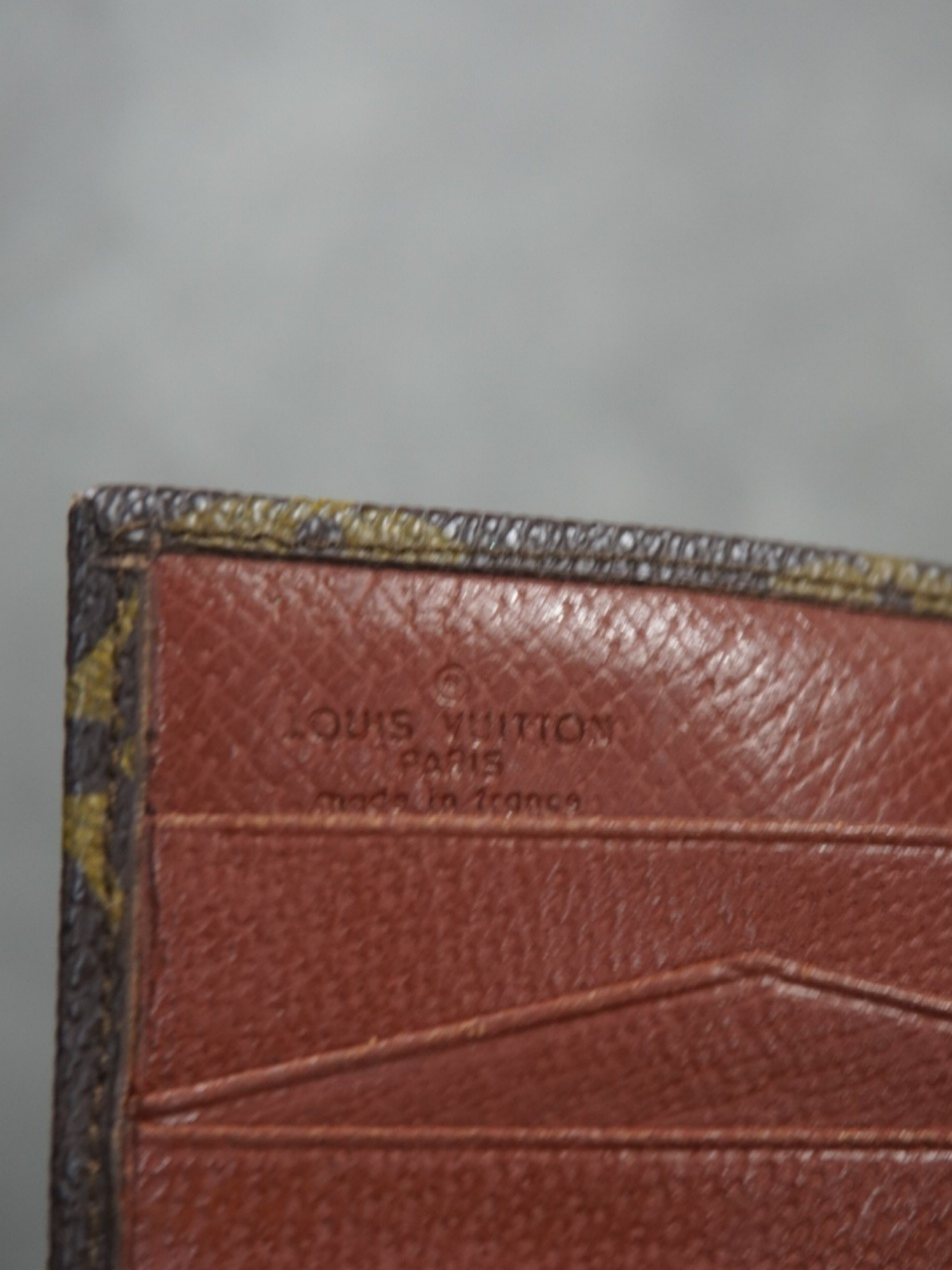 Portefeuille Louis Vuitton