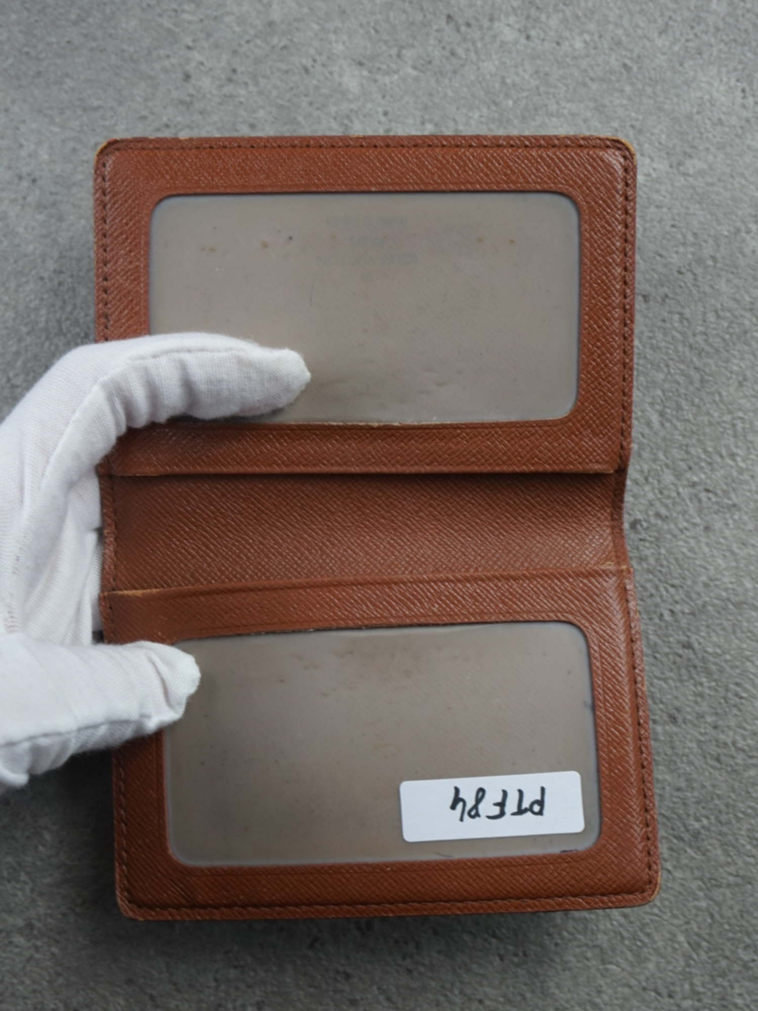 Porte cartes Louis Vuitton