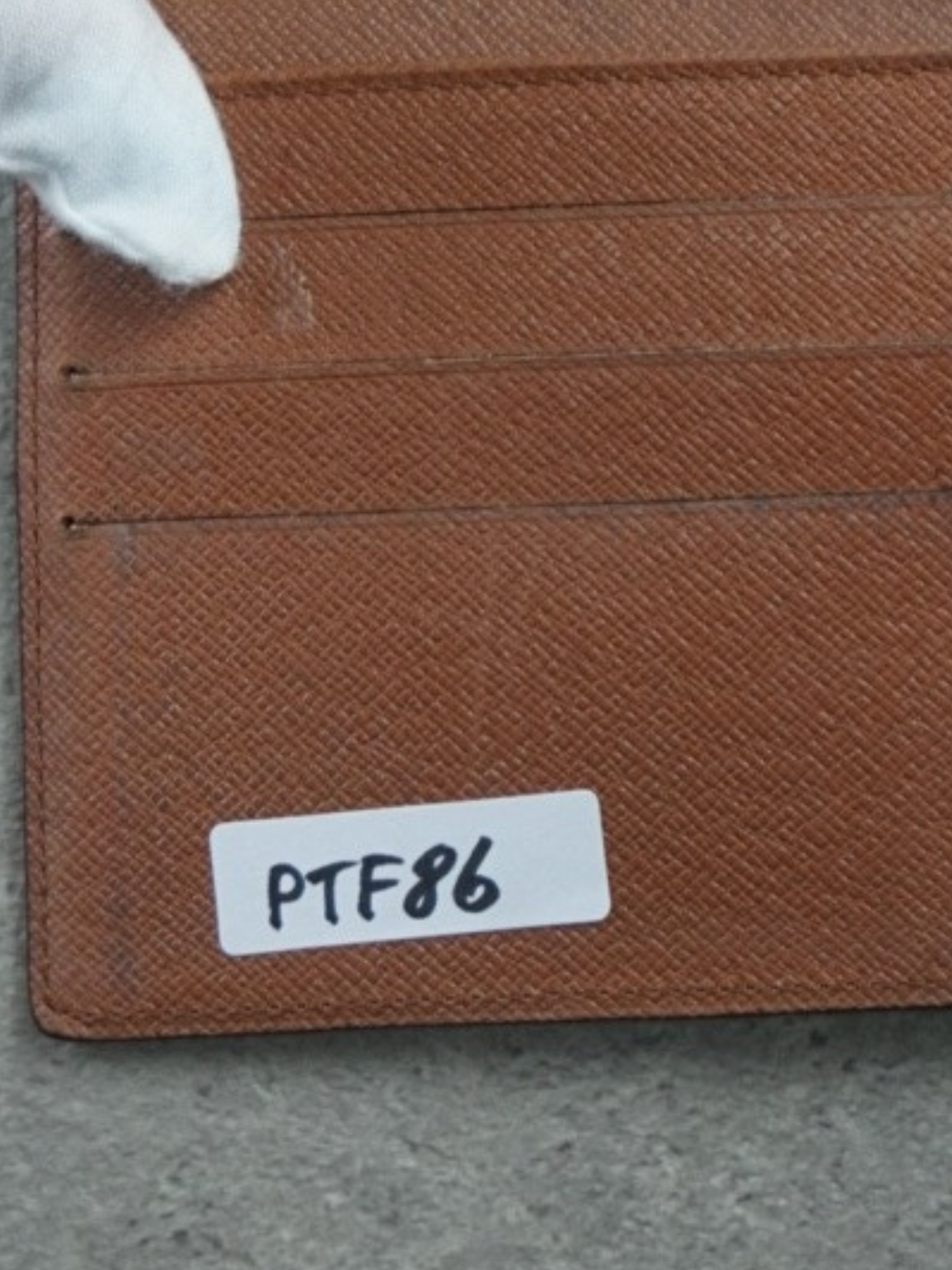 Portefeuille Louis Vuitton