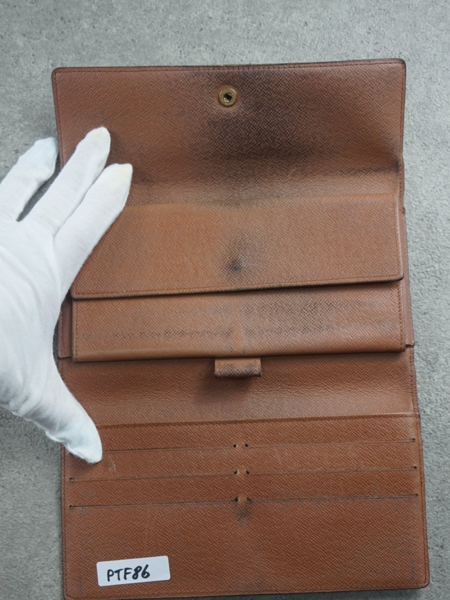 Portefeuille Louis Vuitton