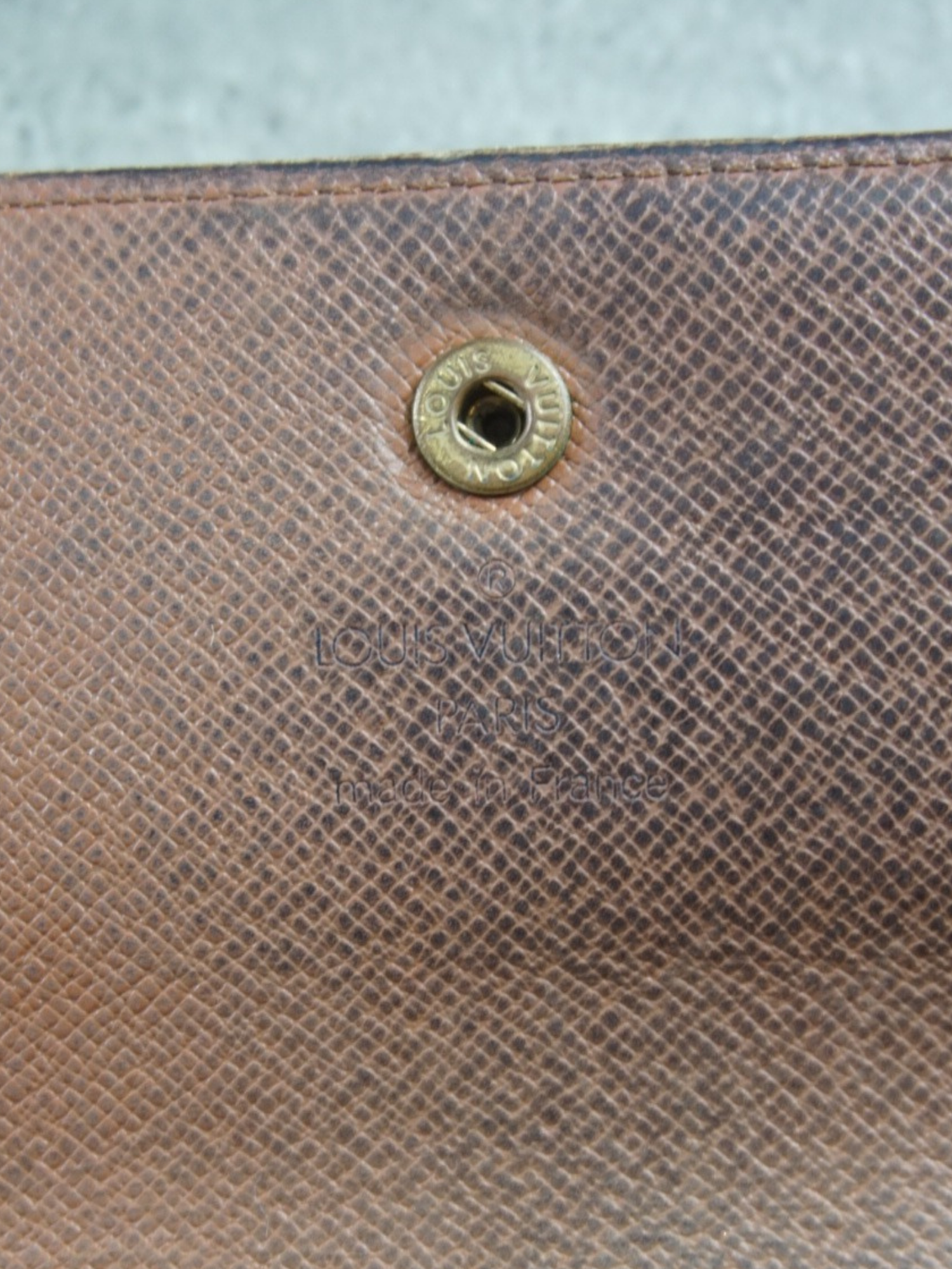 Portefeuille Louis Vuitton