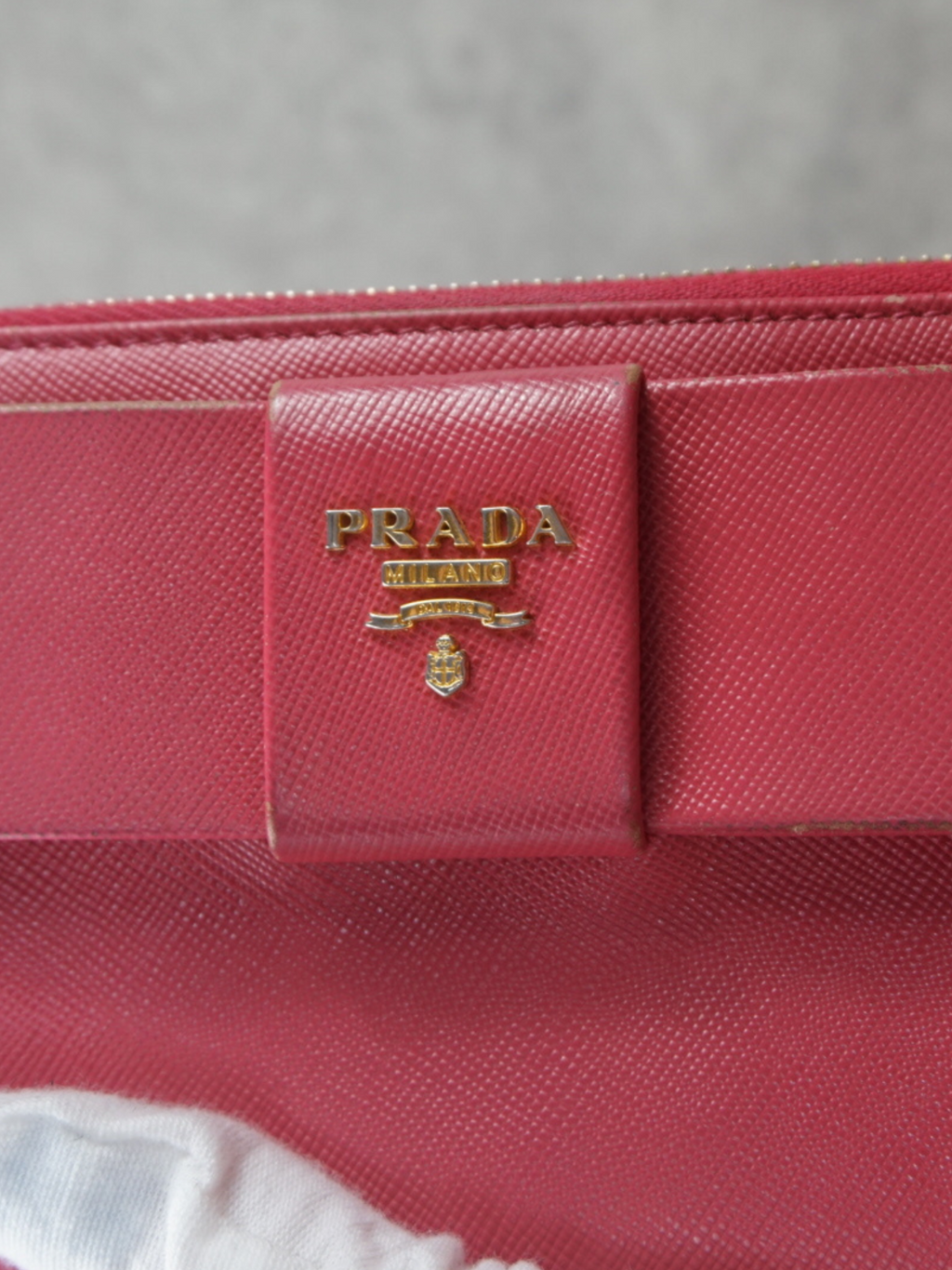 Portefeuille Prada Bow