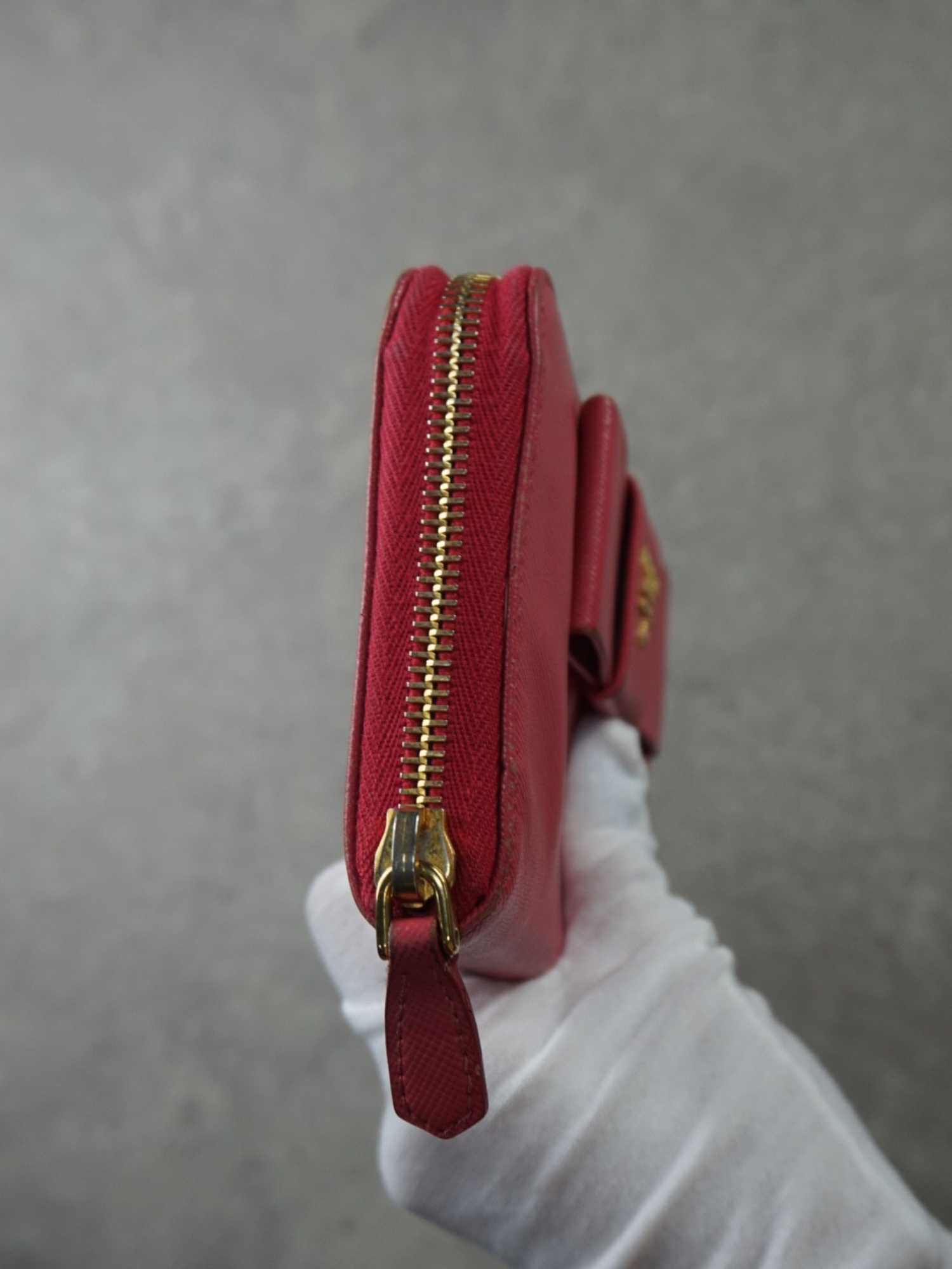 Portefeuille Prada Bow