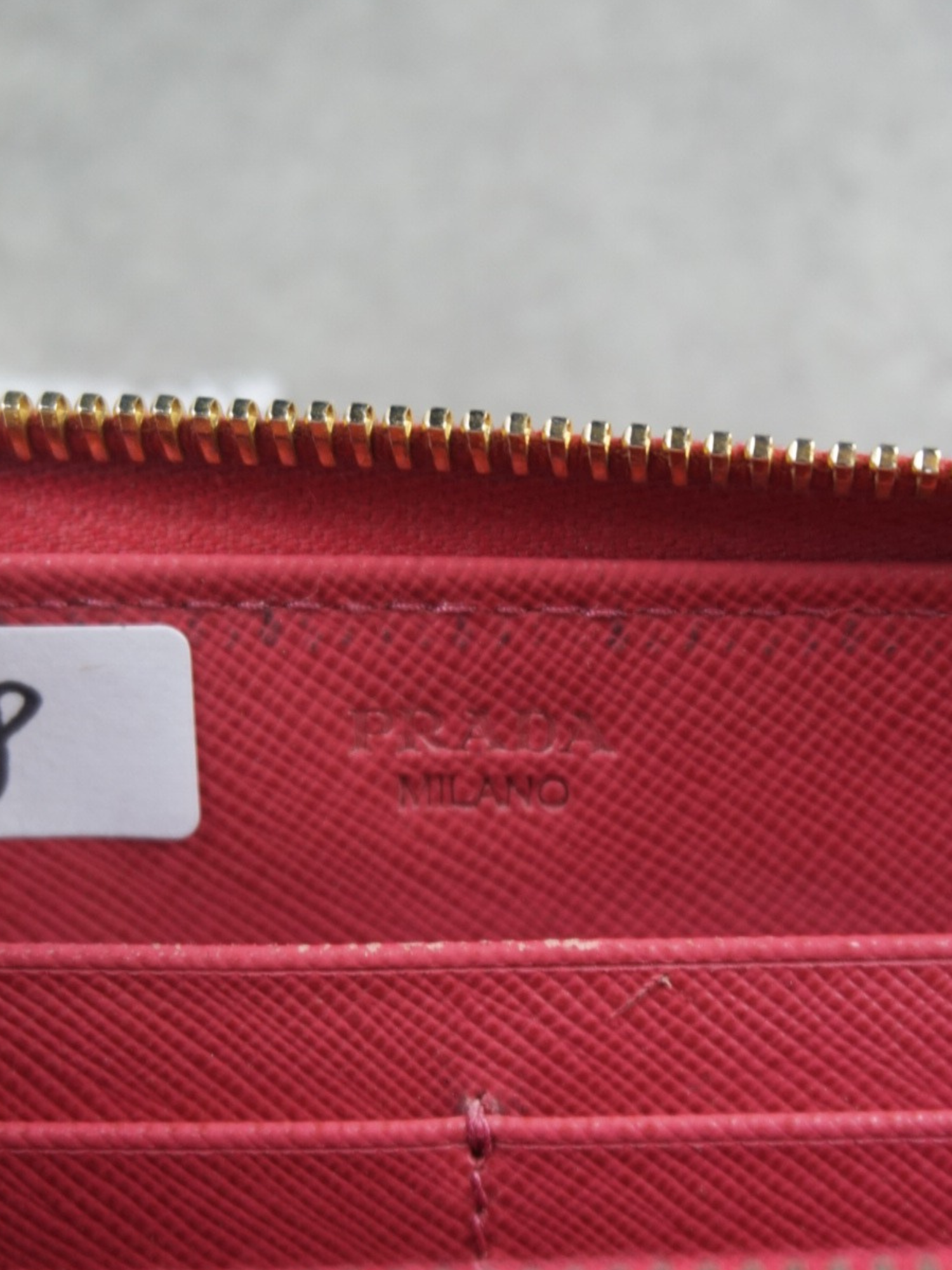 Portefeuille Prada Bow