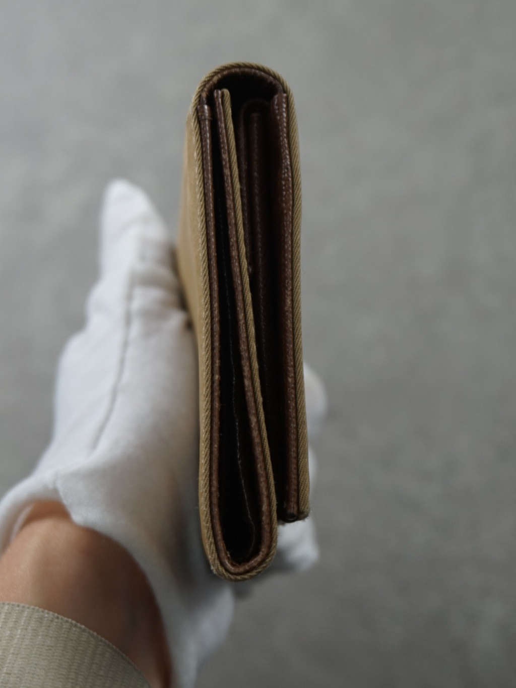 Portefeuille Prada
