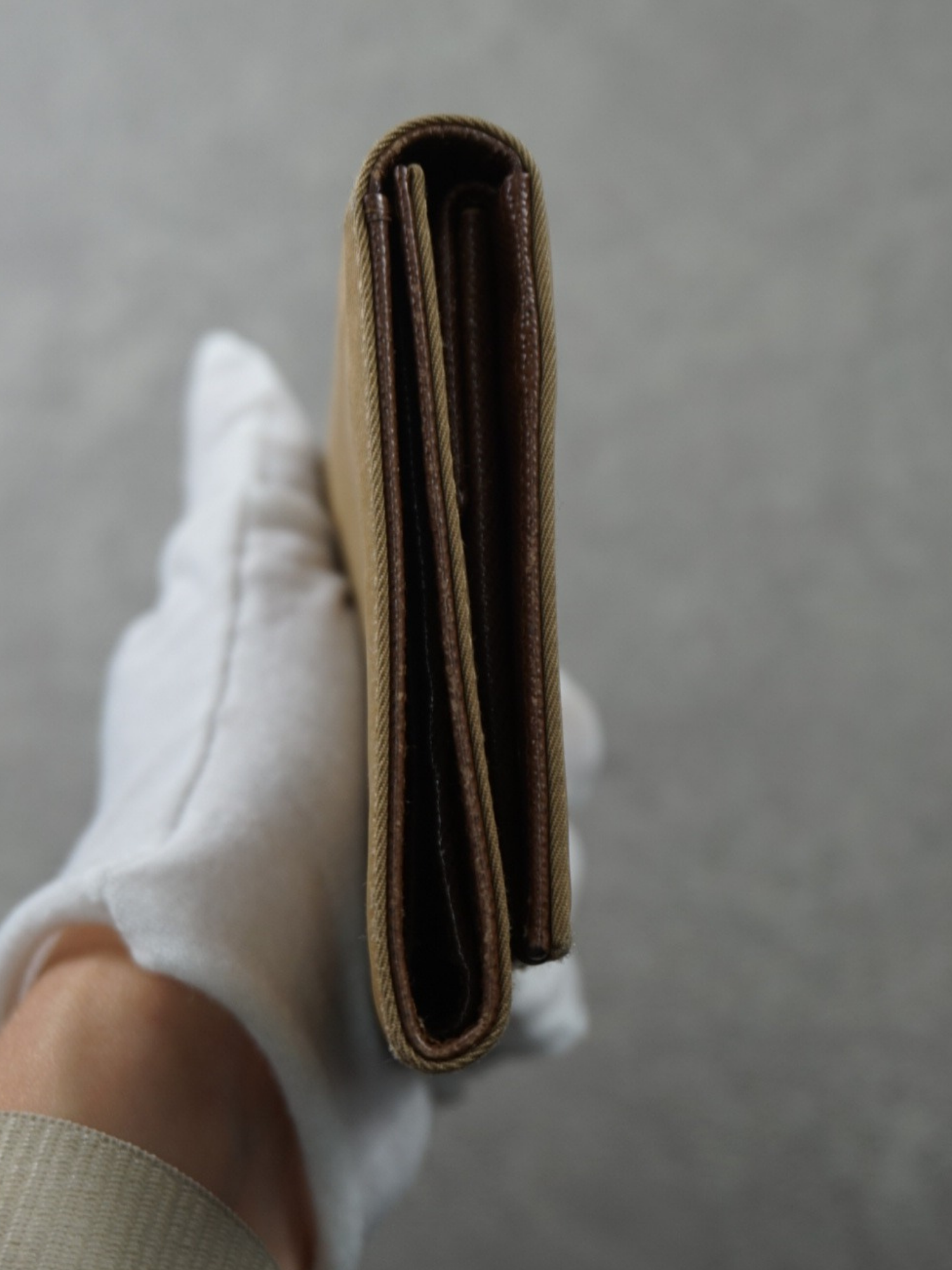 Portefeuille Prada