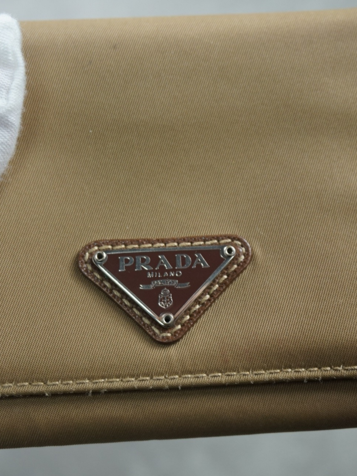Portefeuille Prada
