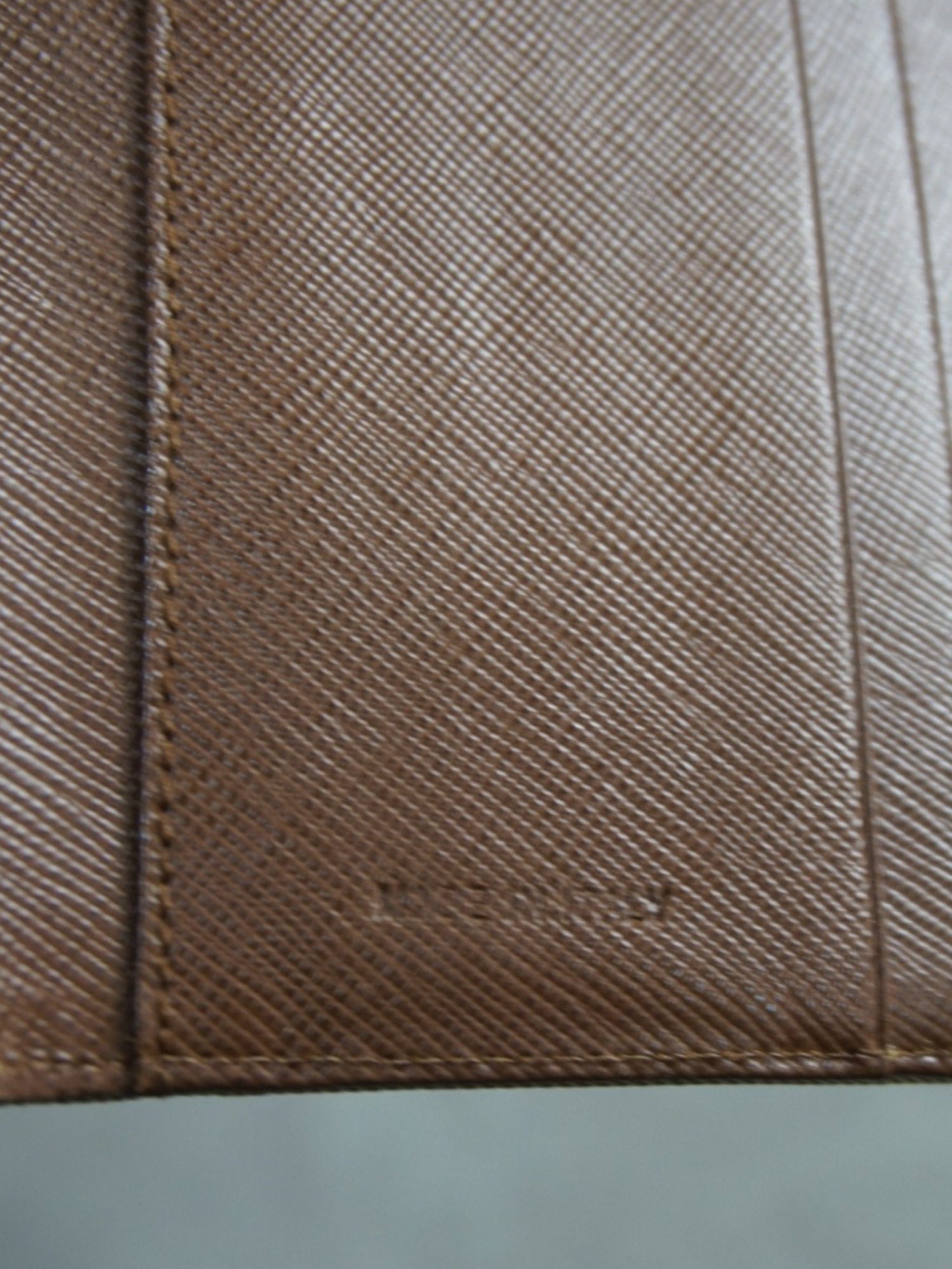 Portefeuille Prada