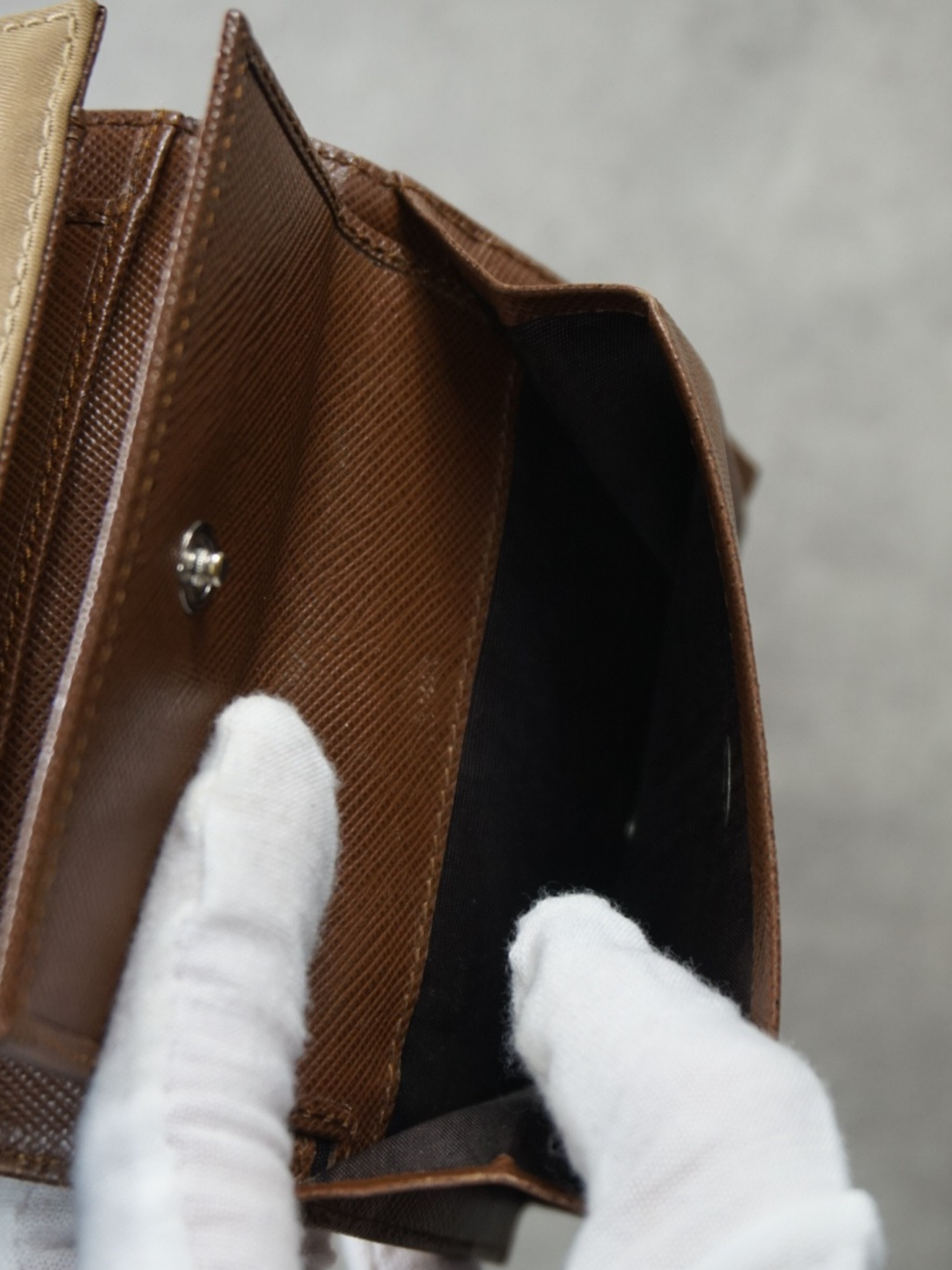 Portefeuille Prada