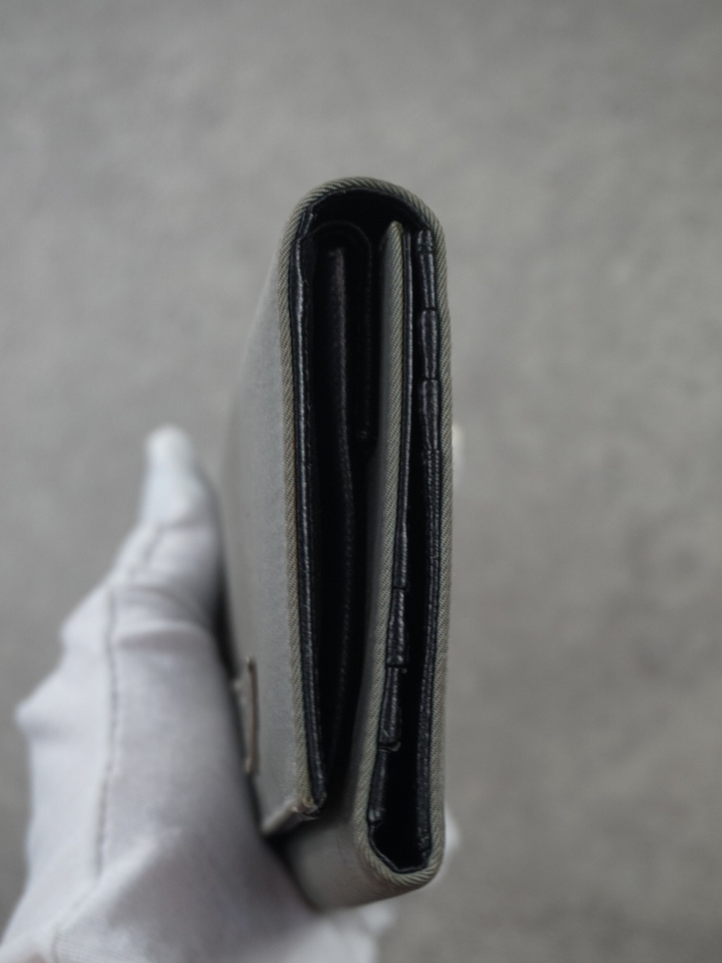 Portefeuille Prada Nylon