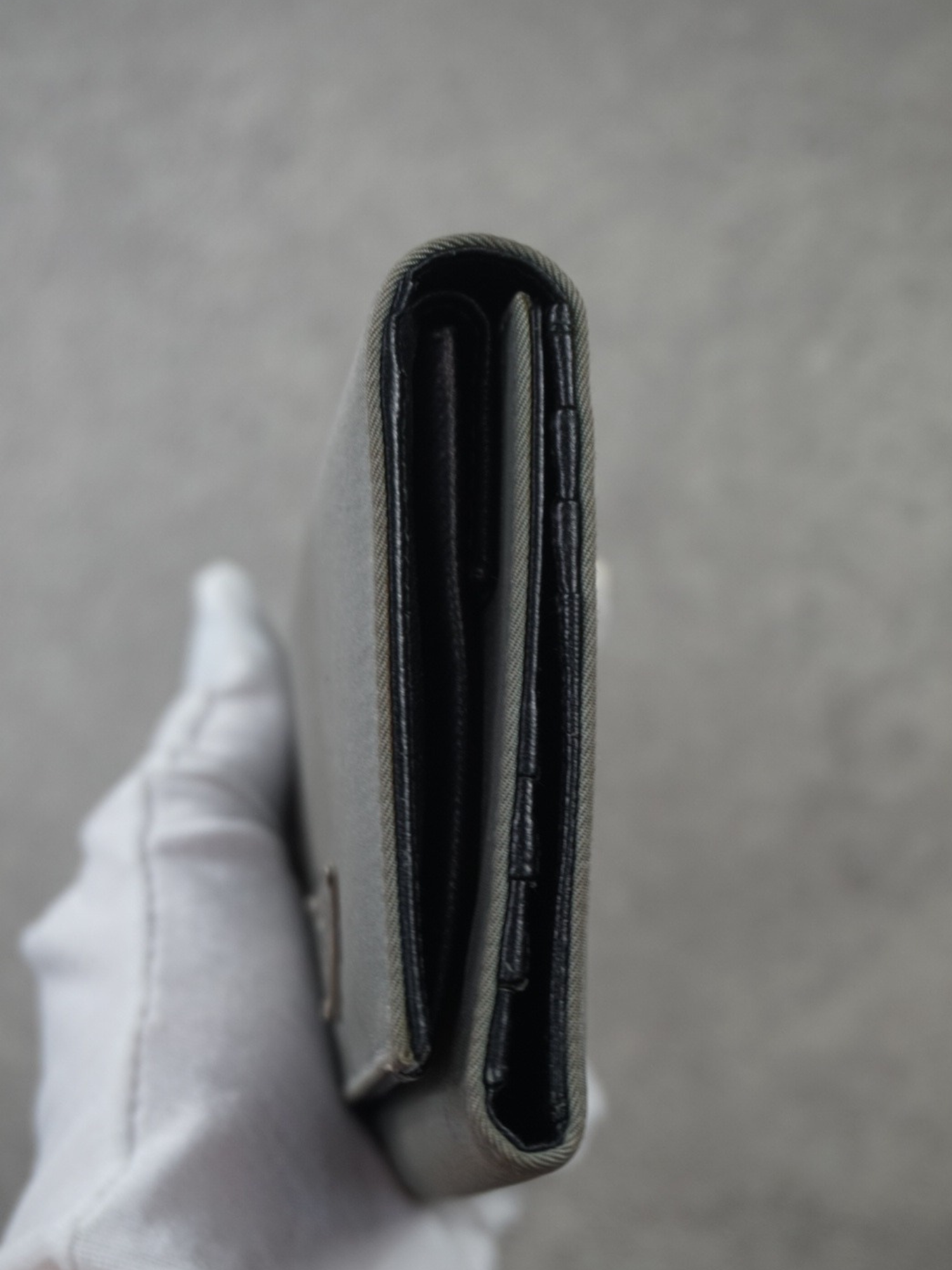 Portefeuille Prada Nylon