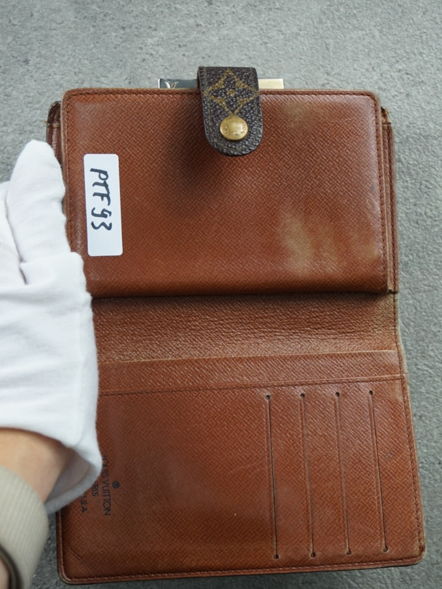 Portefeuille Louis Vuitton