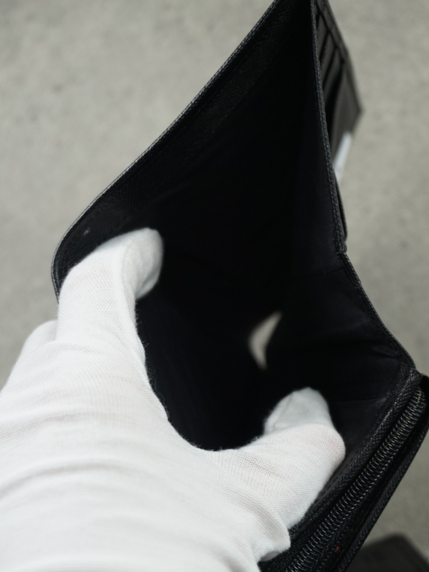 Portefeuille Prada