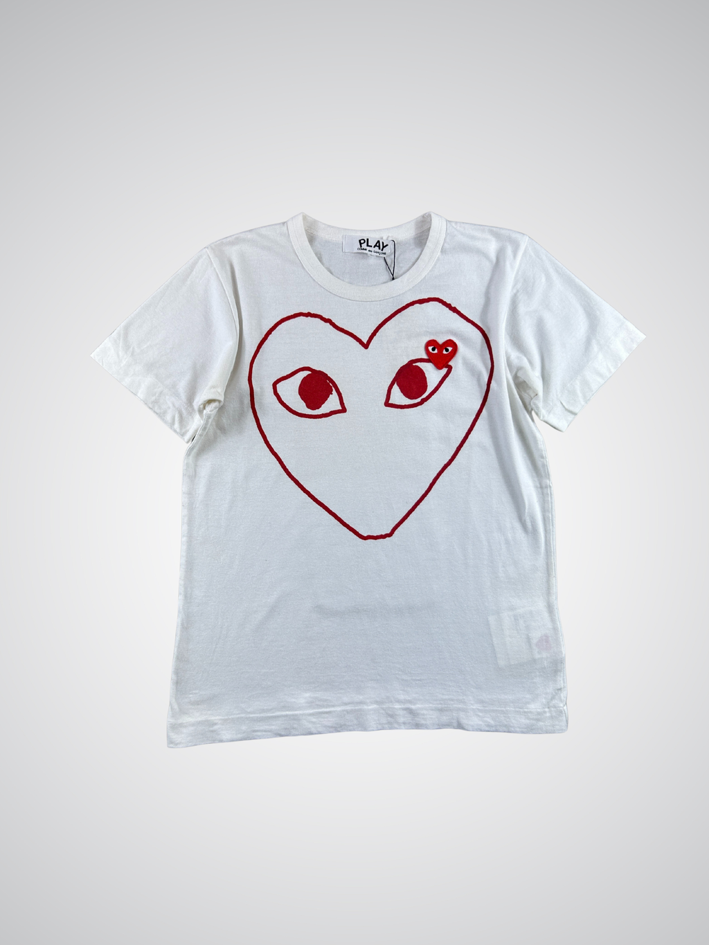 T-shirt Comme des Garçons (L femme)