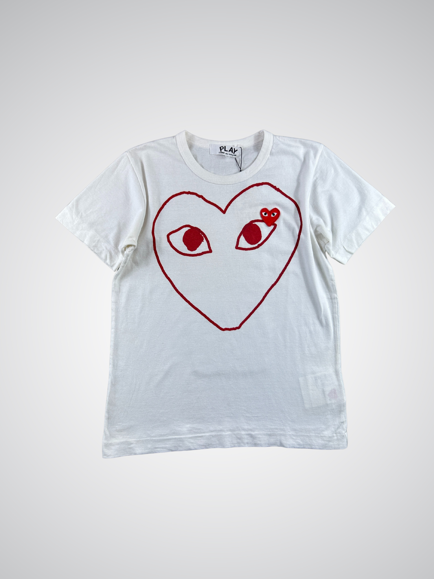 T-shirt Comme des Garçons (L femme)