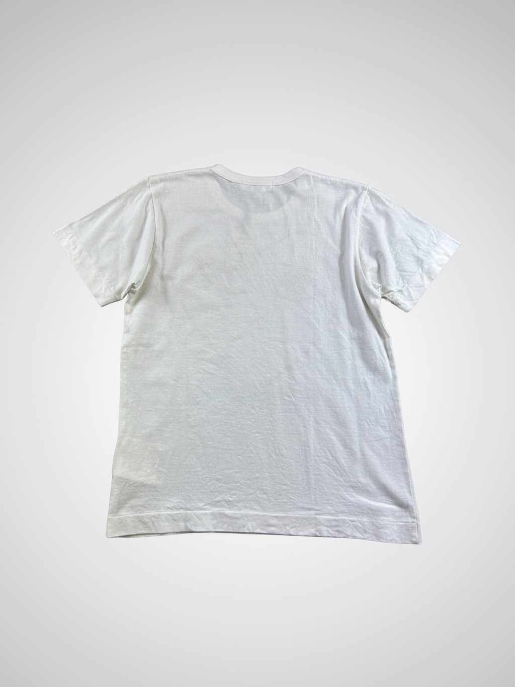 T-shirt Comme des Garçons (L femme)