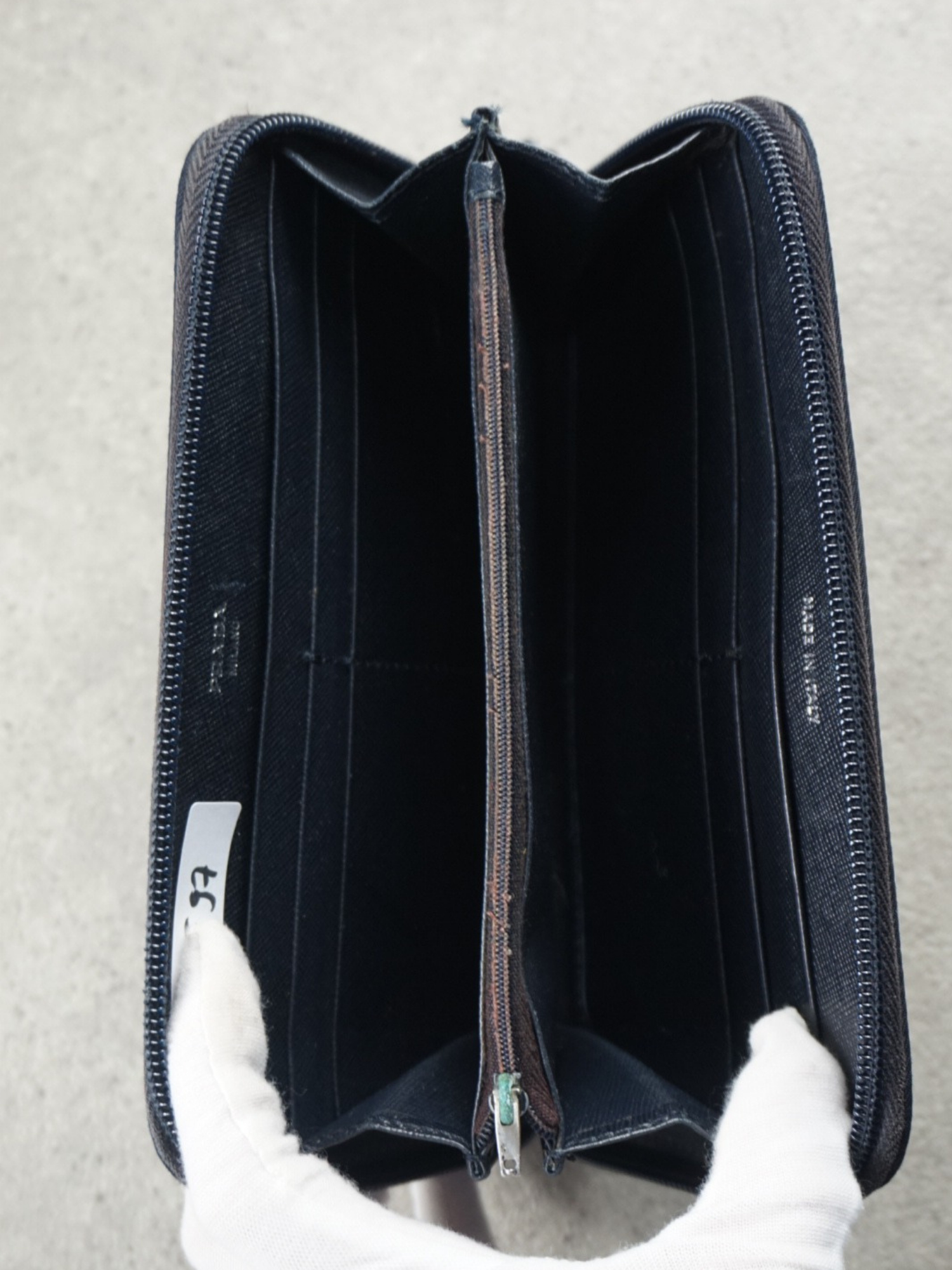 Portefeuille Prada