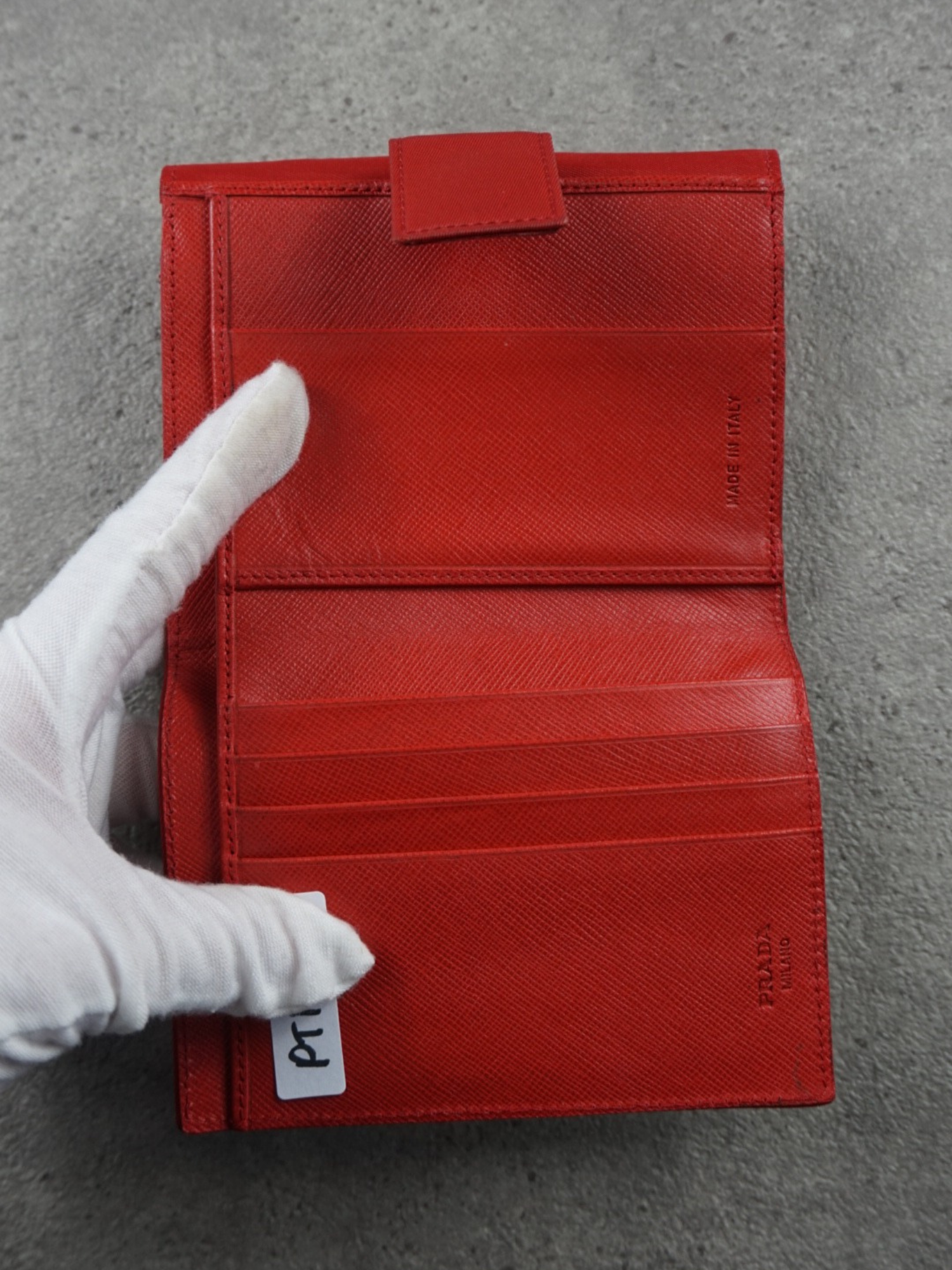 Portefeuille Prada
