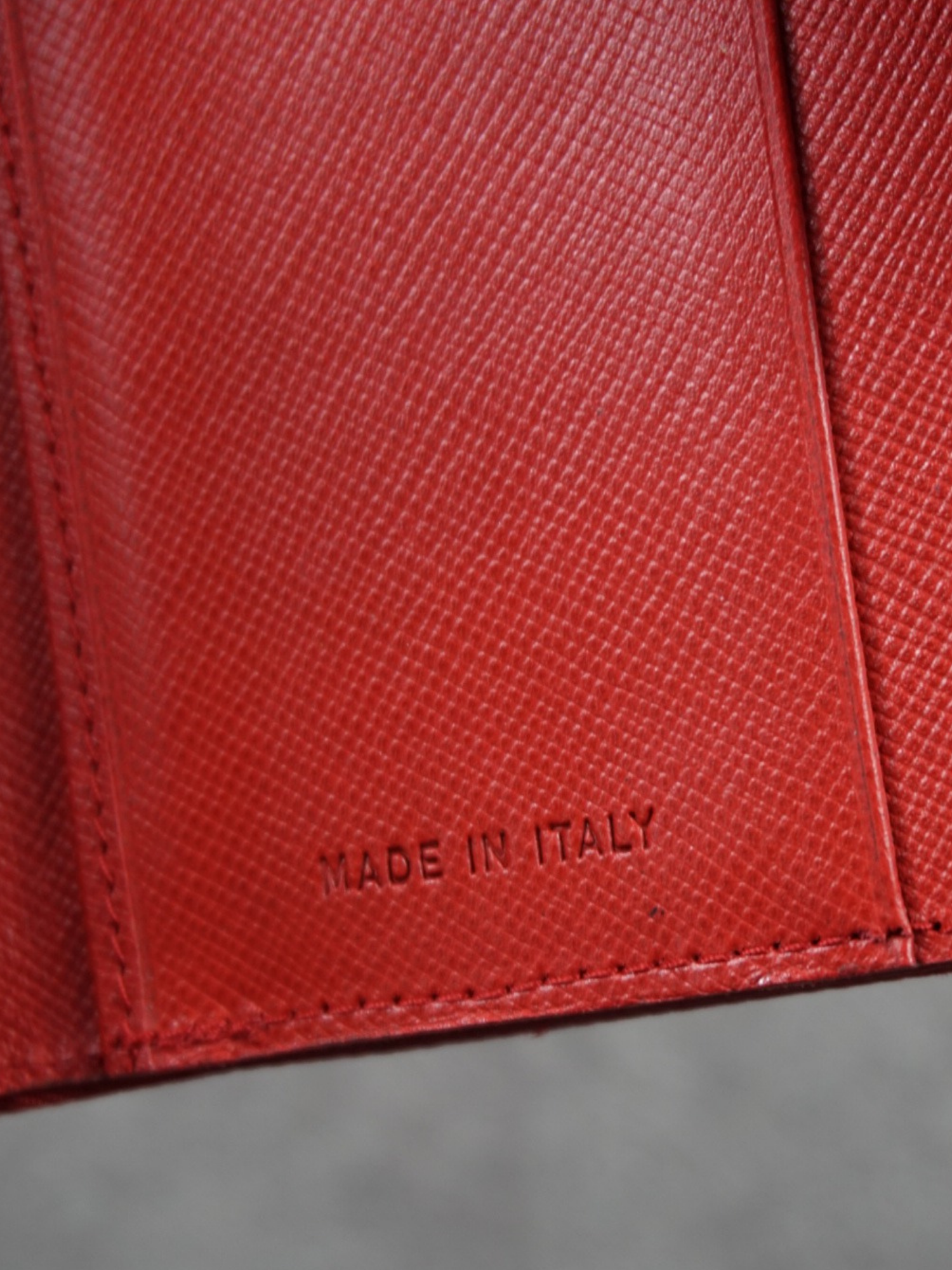 Portefeuille Prada