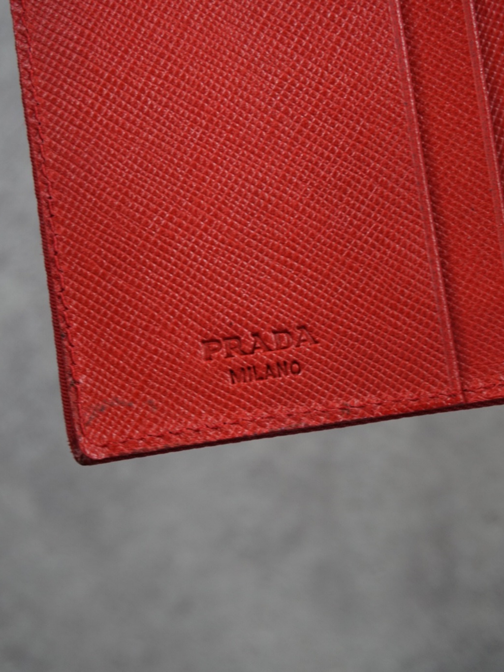 Portefeuille Prada