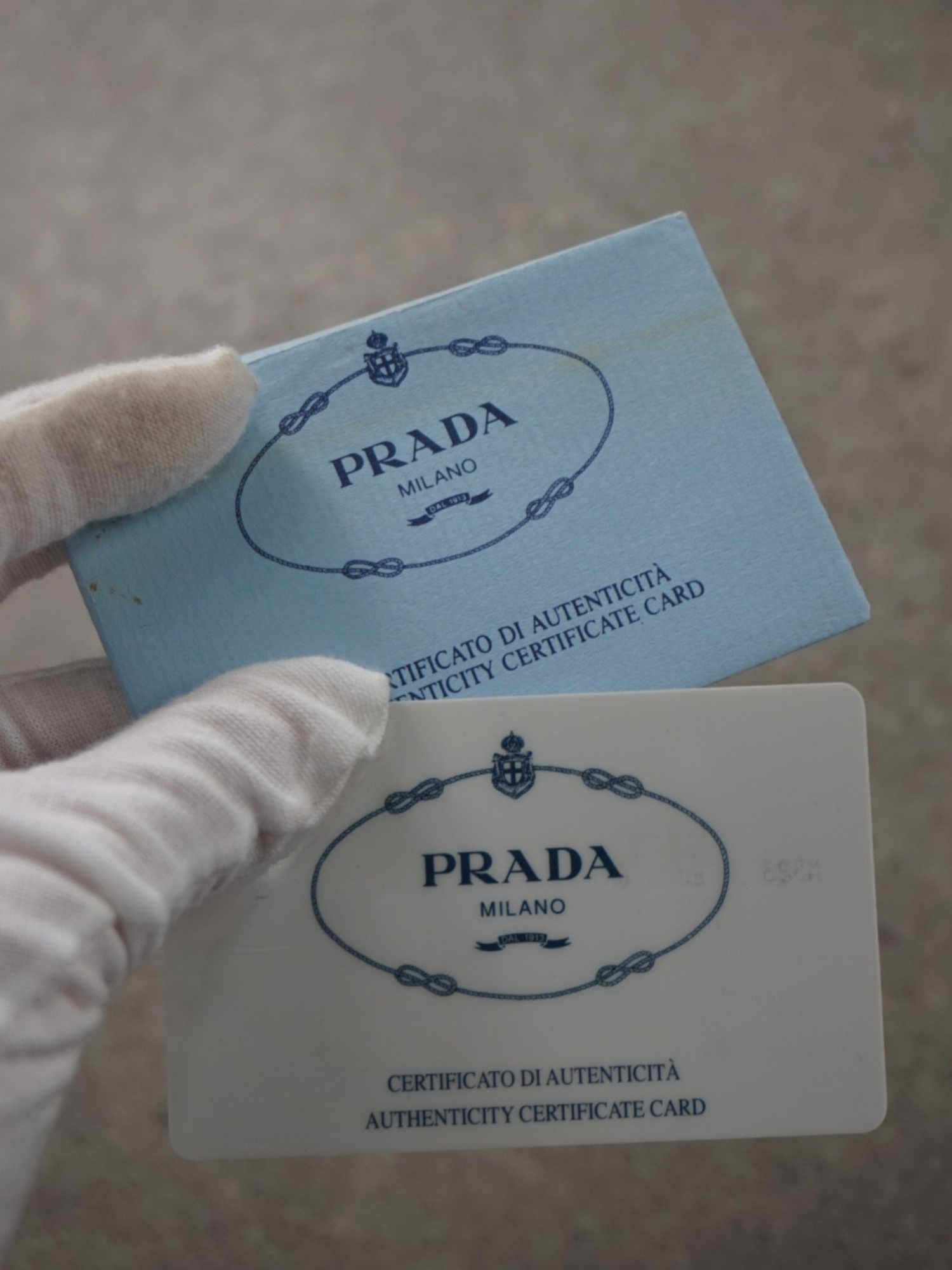 Portefeuille Prada