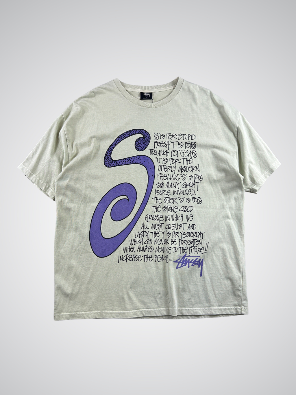 T-shirt Stussy (L/XL)