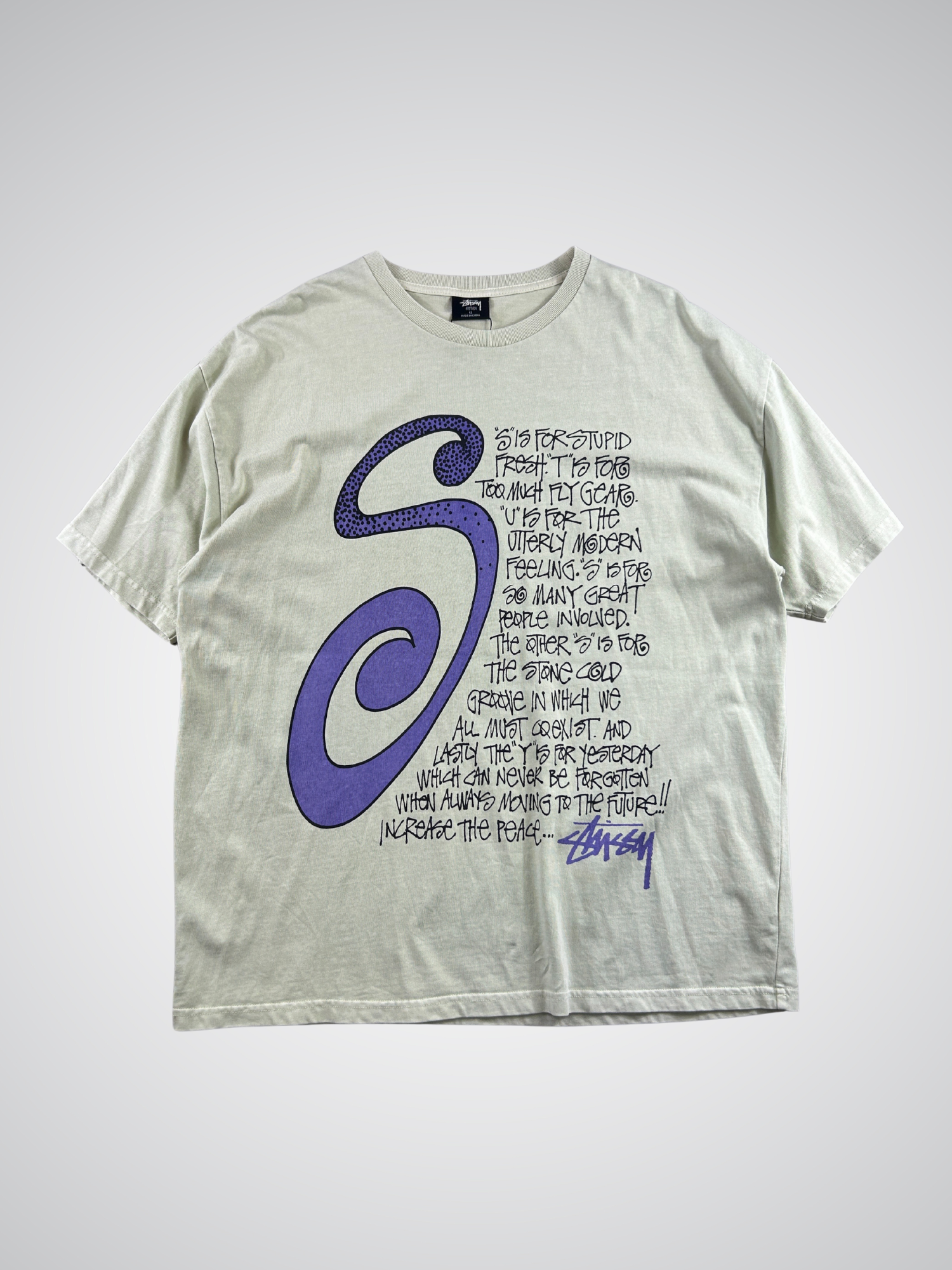 T-shirt Stussy (L/XL)