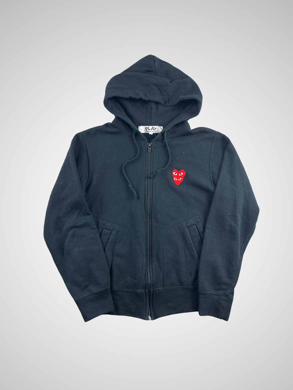 Sweat à capuche Comme des Garçons (L femme)