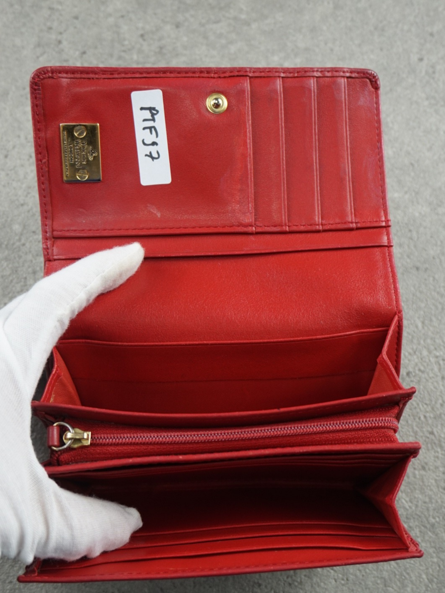 Portefeuille Vivienne Westwood