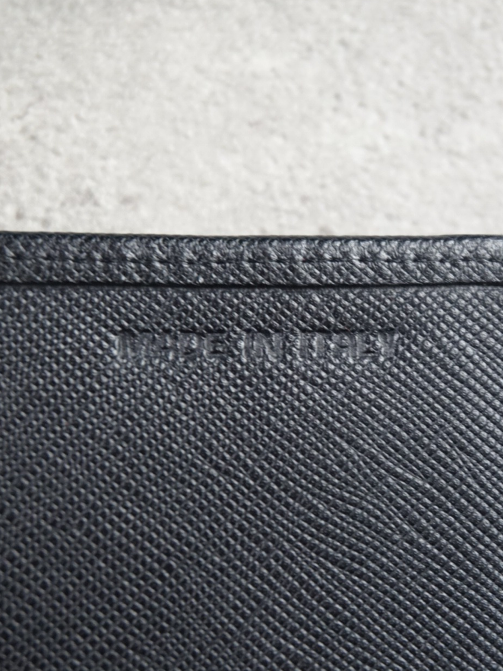 Portefeuille Prada