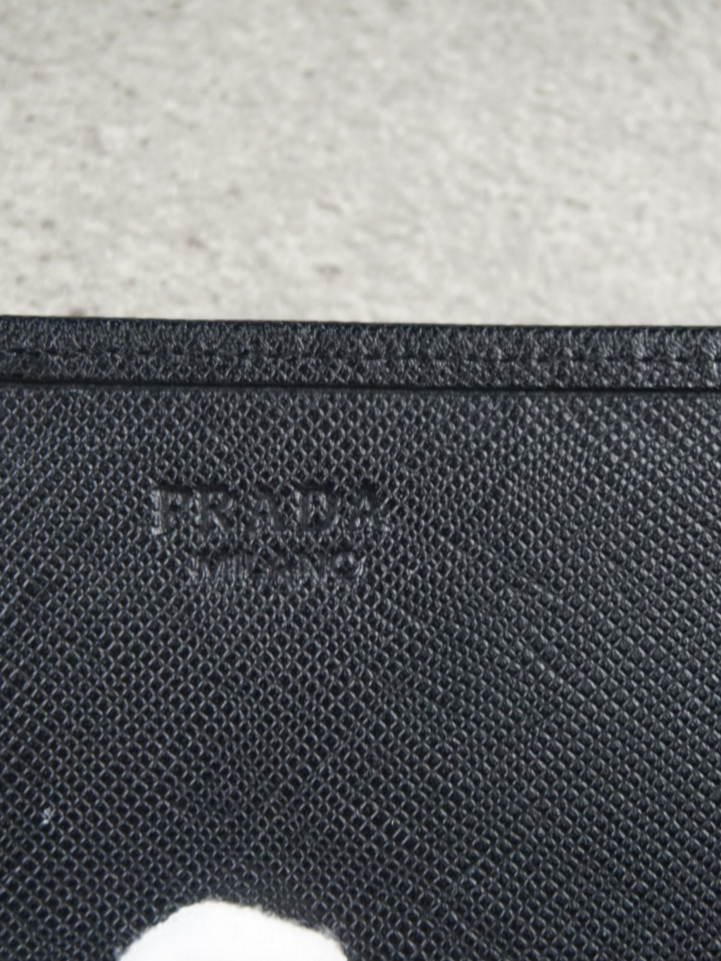 Portefeuille Prada