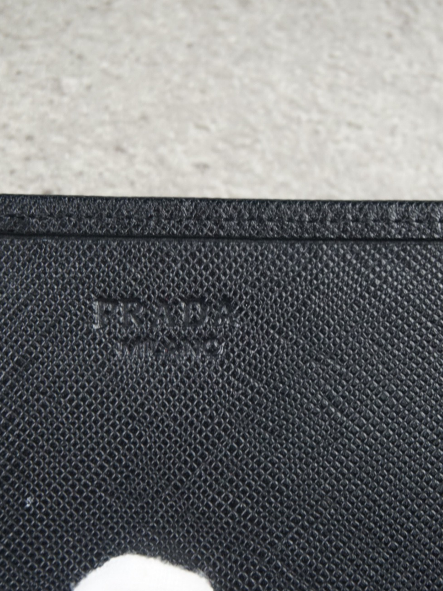 Portefeuille Prada