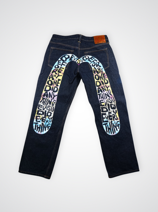 Jeans Evisu Daicock (M)