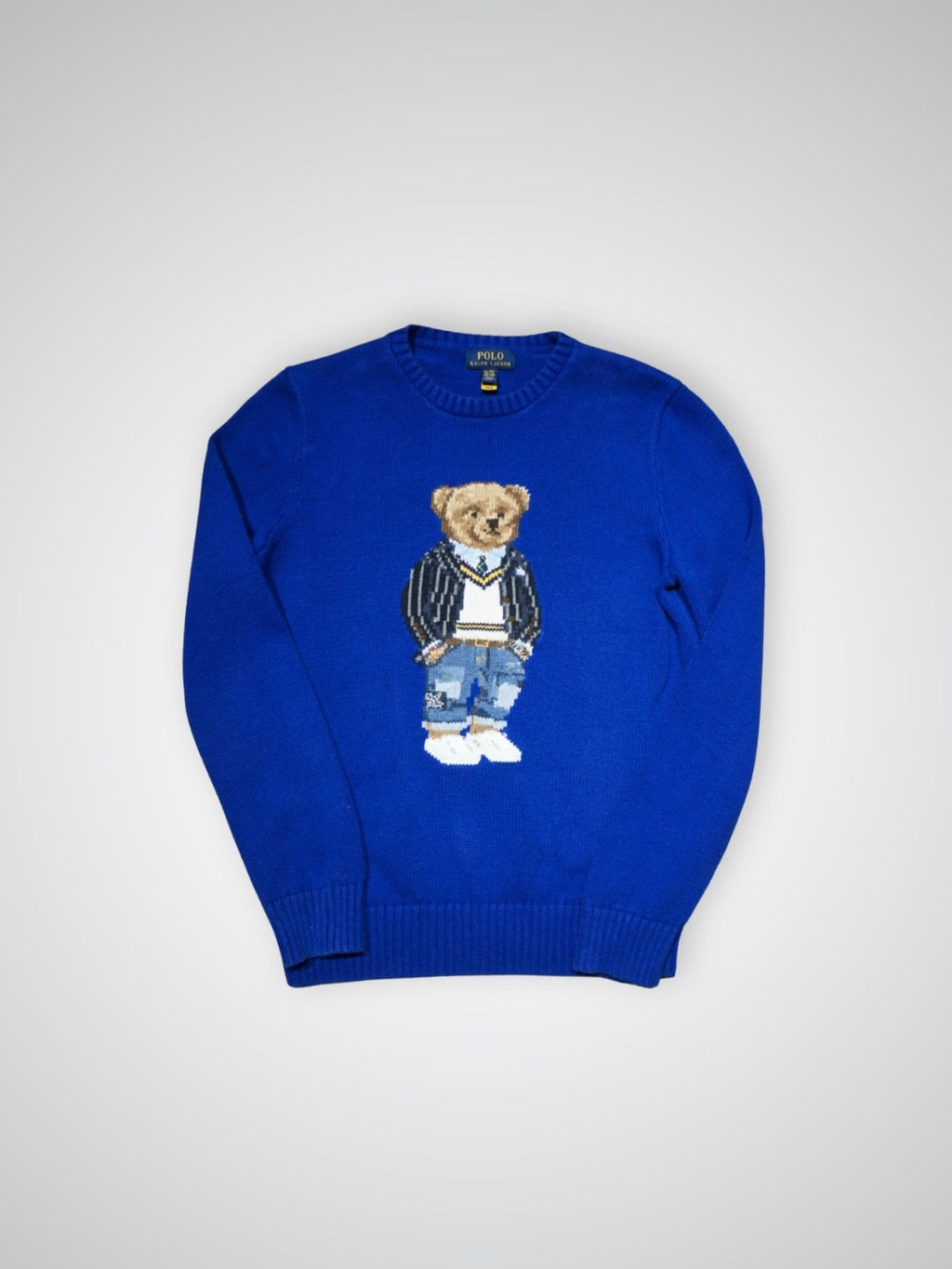 Pull Bear Ralph Lauren bleu (XL 18 / S)