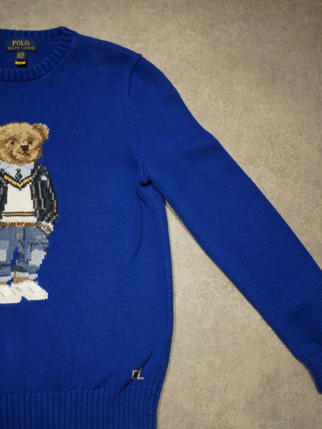 Pull Bear Ralph Lauren bleu (XL 18 / S)