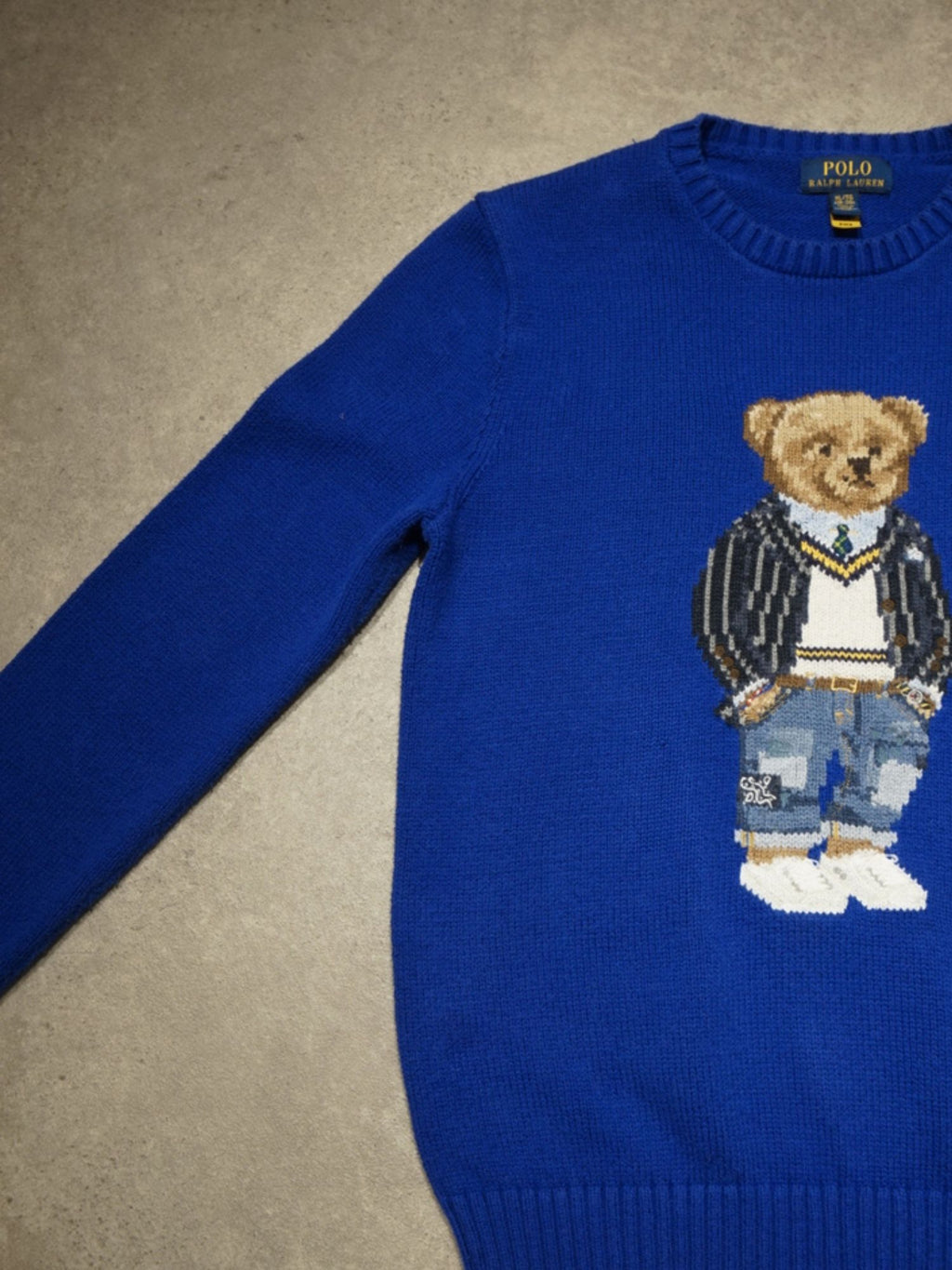 Pull Bear Ralph Lauren bleu (XL 18 / S)