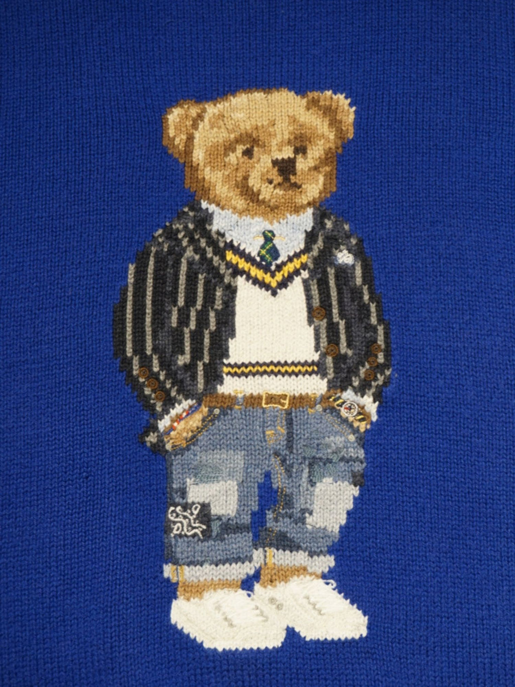 Pull Bear Ralph Lauren bleu (XL 18 / S)