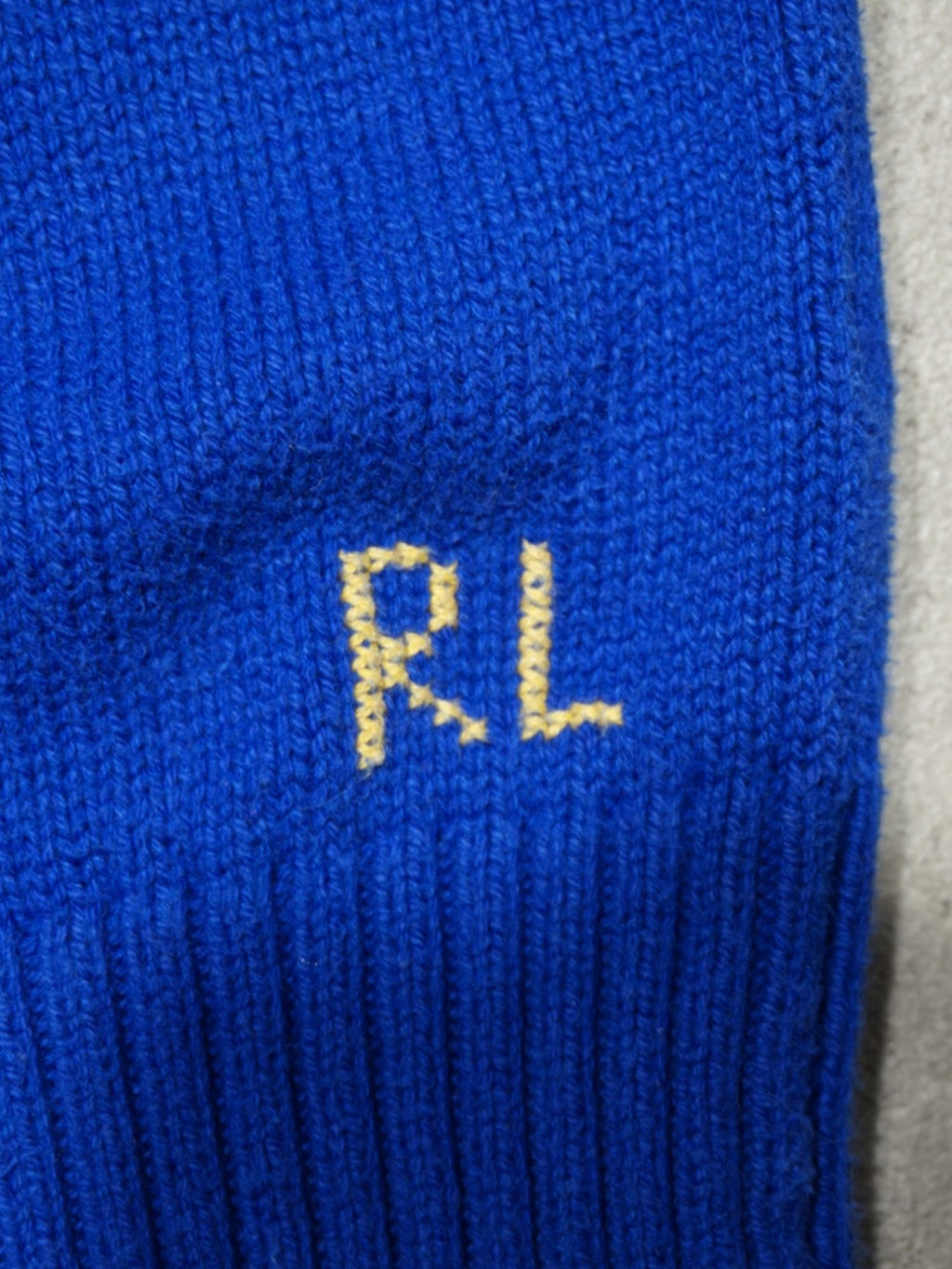 Pull Bear Ralph Lauren bleu (XL 18 / S)