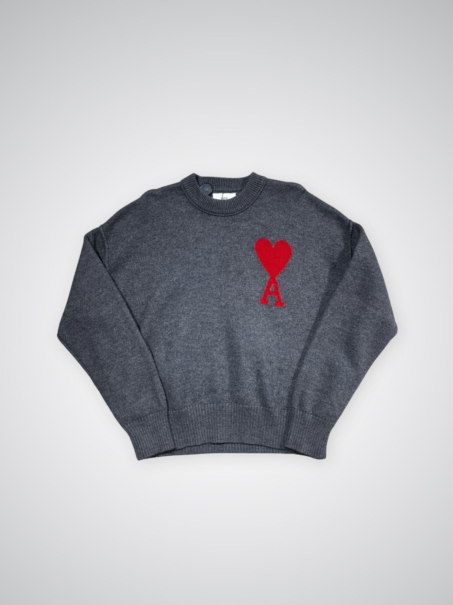 Pull gris AMI Paris (L)