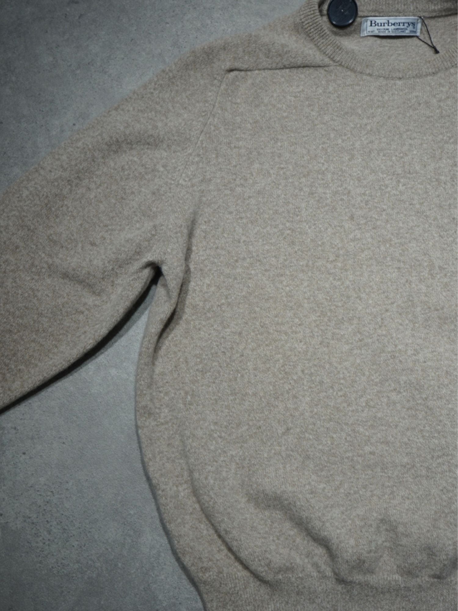 Pull en laine Burberrys (XL)