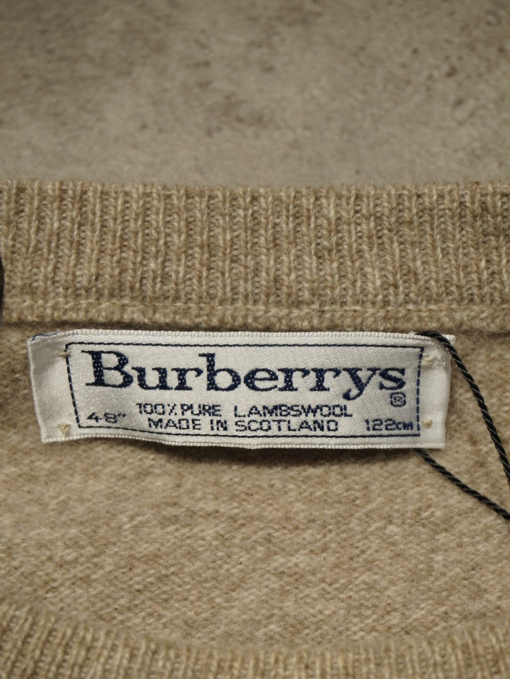 Pull en laine Burberrys (XL)
