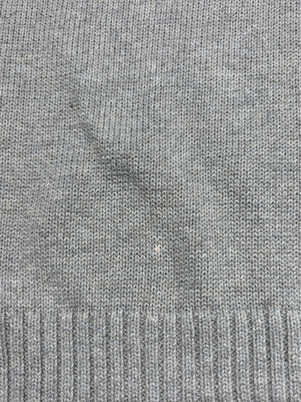 Pull Flag Ralph Lauren gris (M femme)